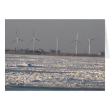 Cartão verde da energia