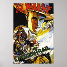 Cartaz cinematográfico da fuga de Oregon Posteres