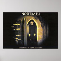 Cartaz cinematográfico de Nosferatu Pôsteres