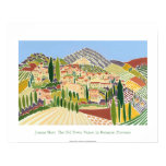 Cartaz da arte: A cidade velha, Vaison, Provence posters