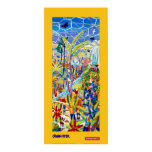 Cartaz da arte: Artista na residência para o proje posters
