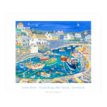 Cartaz da arte: Descarregando a captura, Coverack, posters