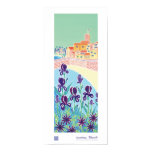 Cartaz da arte: Íris roxa, Antibes, d'Azur de Côte posters