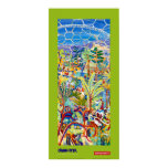 Cartaz da arte: Pintor do cal de Eden posters