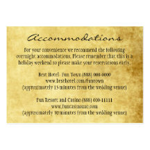 Cartões da recepção da inserção do casamento vinta modelo cartões de visitas