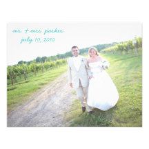 Cartões de agradecimentos do casamento convites