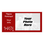Cartões de foto de Natal Cartoes Com Fotos Personalizados