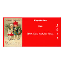 Cartões de foto de Natal Cartões Com Foto Personalizados