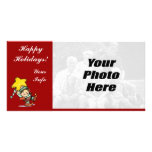 Cartões de foto de Natal Cartões Com Foto