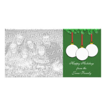Cartões de foto de Natal do golfe Cartoes Com Fotos