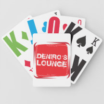 Cartões de jogo baralhos para poker