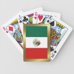 Cartões de jogo da bandeira de México Jogo De Baralho