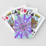 Cartões de jogo do Fractal 113 Baralhos Para Poker