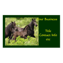 Cartões de visitas customizáveis, fazenda & rancho