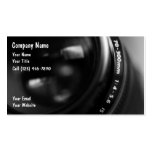 Cartões de visitas da fotografia