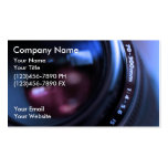 Cartões de visitas da fotografia