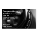 Cartões de visitas da fotografia