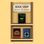 Cartões de visitas da livraria cartões de visita