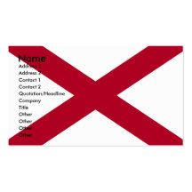 Cartões de visitas de ALABAMA