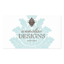 Cartões de visitas elegantes do designer de interi