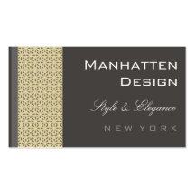 cartões de visitas > manhatten [carvão vegetal]
