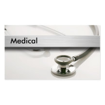 Cartões de visitas médicos