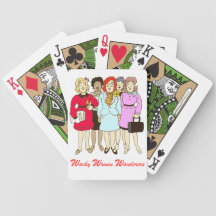 Cartões de WWW Cartas De Baralhos