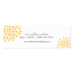 Cartões Wedding finos do Web site da luz do sol |  Cartoes De Visitas