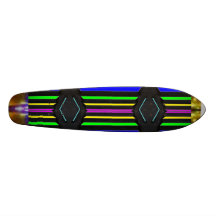 Carvão BlackDiamond do ARCO-ÍRIS: Sobrecarregado Skate