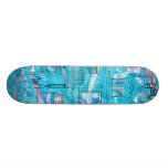 casa azul do T Skate