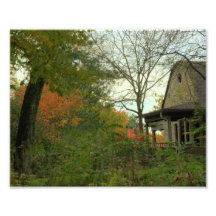 Casa de campo de pedra do país foto artes
