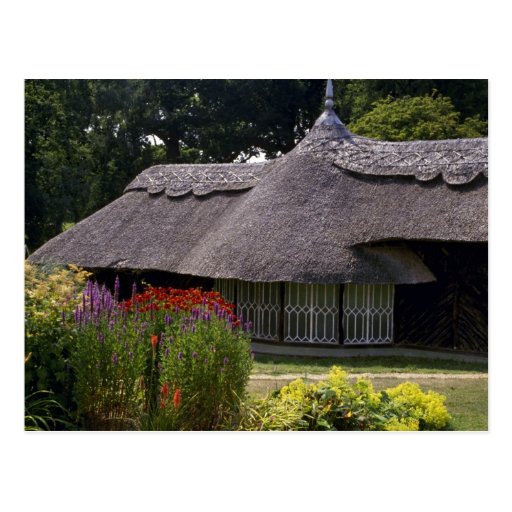 ... de campo Thatched, Inglaterra em Europa Cartao Postal de Zazzle.com.br