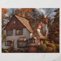 Casa de campo - Westfield, NJ - casa de campo da f Panfletos Personalizado