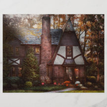 Casa de campo - Westfield, NJ - um lugar a aposent Panfleto Personalizados