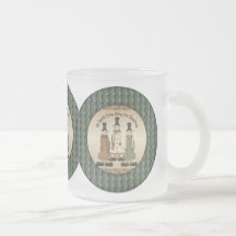 Casa para a caneca do boneco de neve do Natal