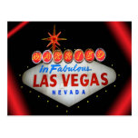 Casado em Las Vegas fabuloso que Wedding o anúncio Cartão Postal