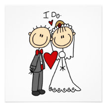 Casal Wedding eu faço t-shirt e presentes Convite Personalizado