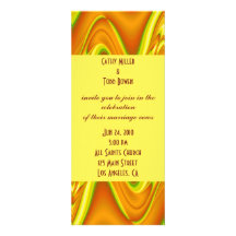 casamento amarelo do ouro convite personalizados
