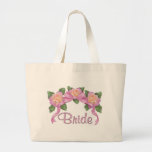 Casamento cor-de-rosa da fita - noiva bolsas