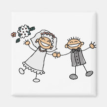 Casamento dos desenhos animados
