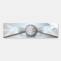 Casamento elegante do amor do diamante da pérola adesivos