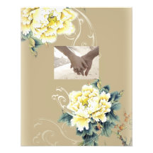 casamento floral da peônia de creme moderna do pri fotografias