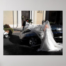 Casamento italiano pôsteres