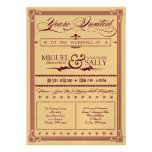 Casamento metálico do roxo & do ouro DIY Convite Personalizados