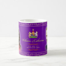 Casamento real - caneca da lembrança de William & 