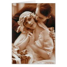 Casamento vintage no Sepia Cartões