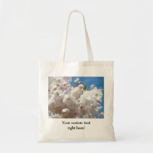 Casamentos do primavera das sacolas das flores da  bolsa para compra