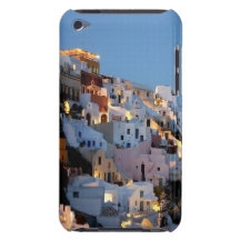 Casas brancas capas iPod touch