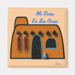 Casas do Es SU das casas do MI Imãs De Refrigerador