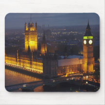 Casas do parlamento, Big Ben, Westminster Mousepad